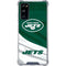 NFL New York Jets Galaxy S20 FE Clear Case